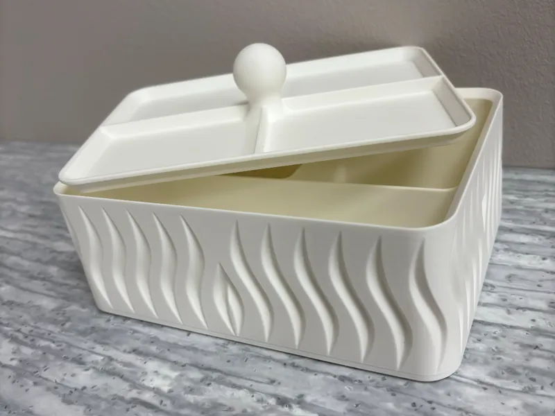 Wavy Bathroom/Kitchen Organizer