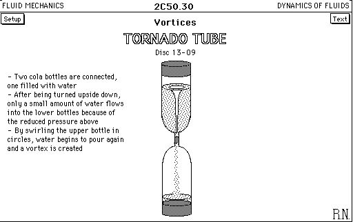 Tornado Bottle
