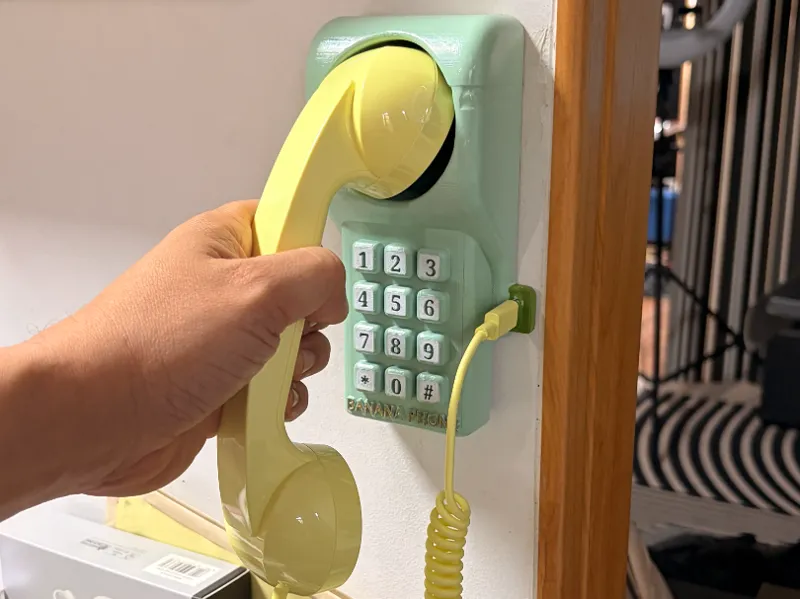 OLD style telephones.