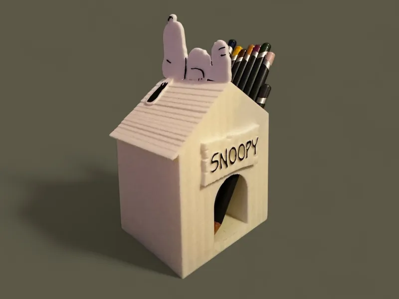 Snoopy Art Holder