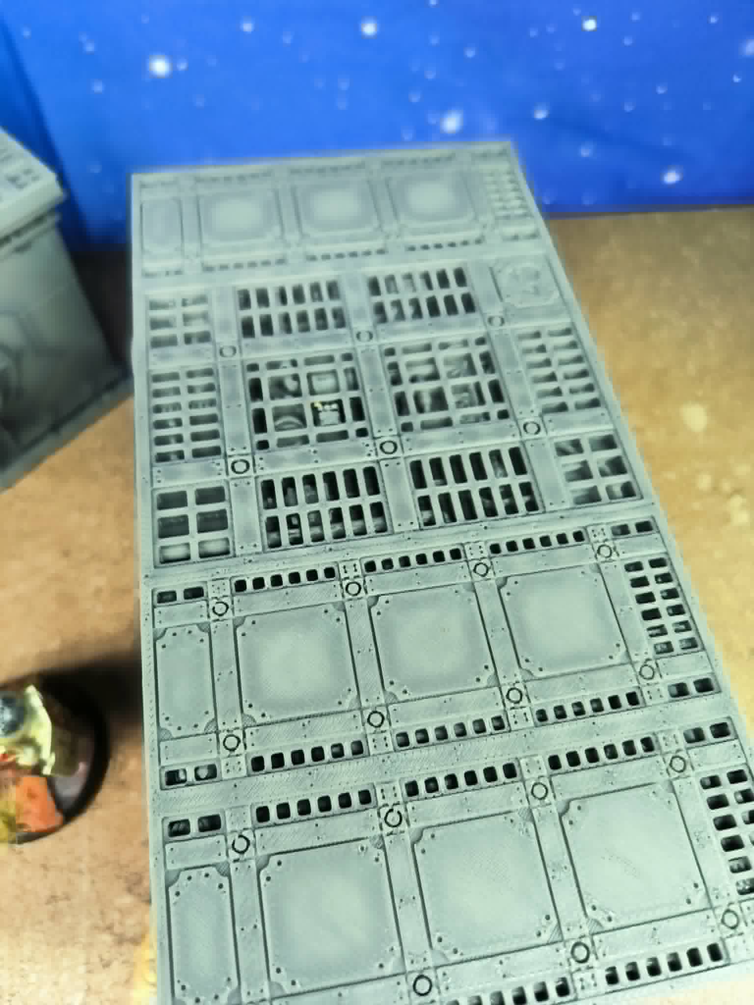 Mechanical industrial wargame tabletop decor - Free 3D Print Model ...