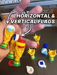VERTICAL FLAGS