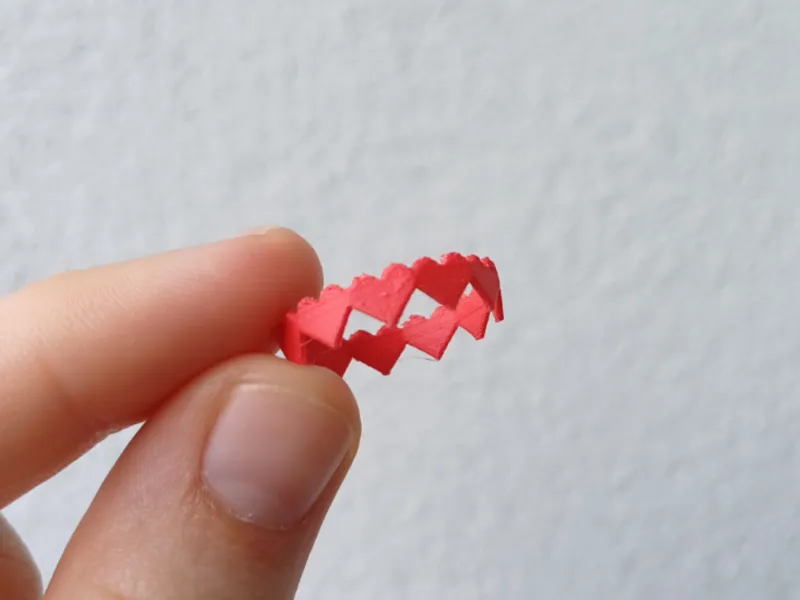 Multiple heart ring (0.2 nozzle)