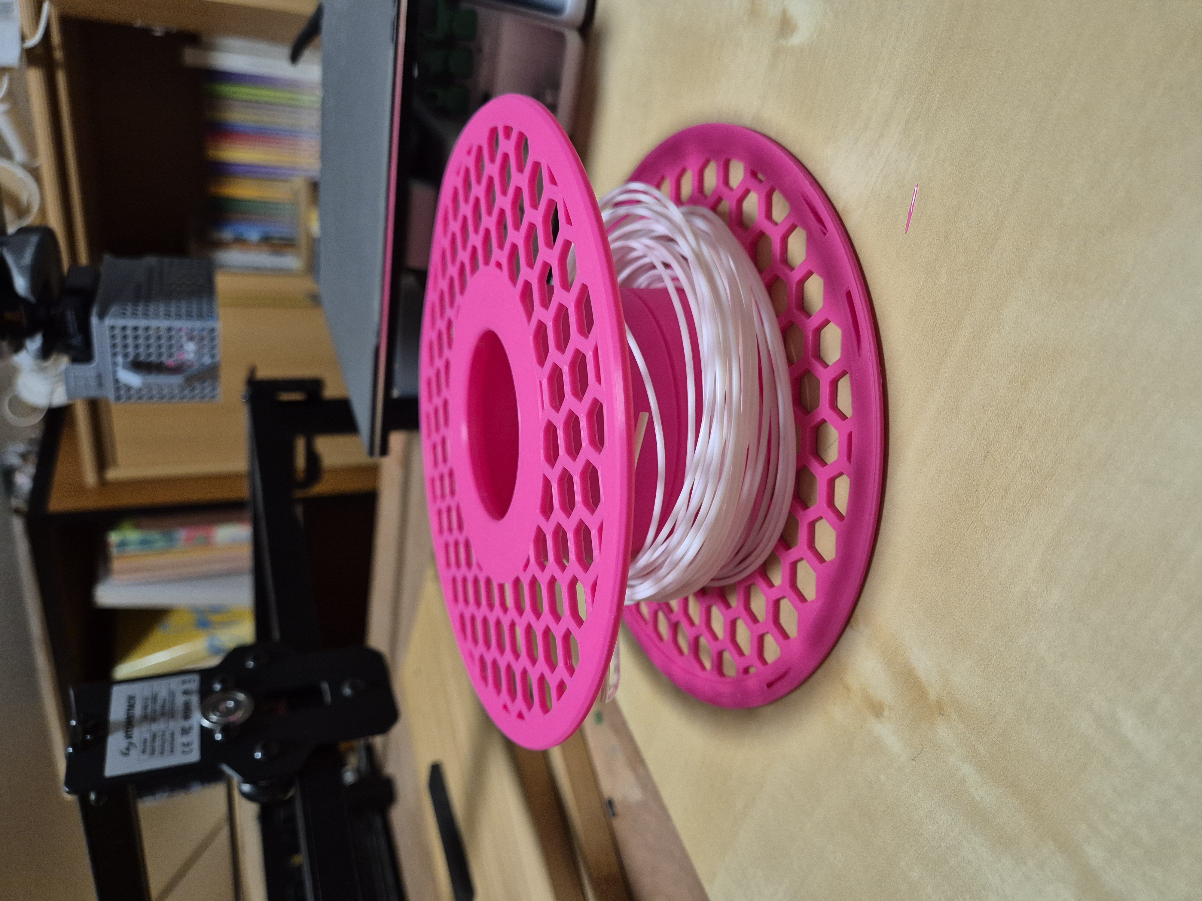 Miniatura 4 do modelo 3D Mini Spool