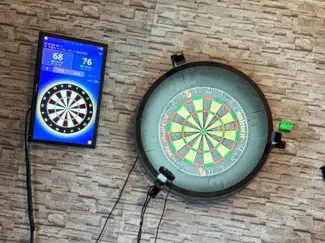 DIY LED ring für Darts mit Kameras z.B. Autodarts 
