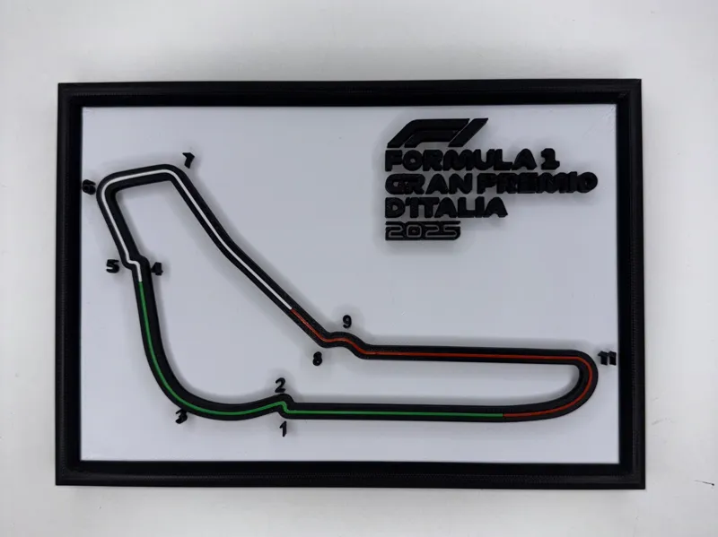 Monza formula circuit