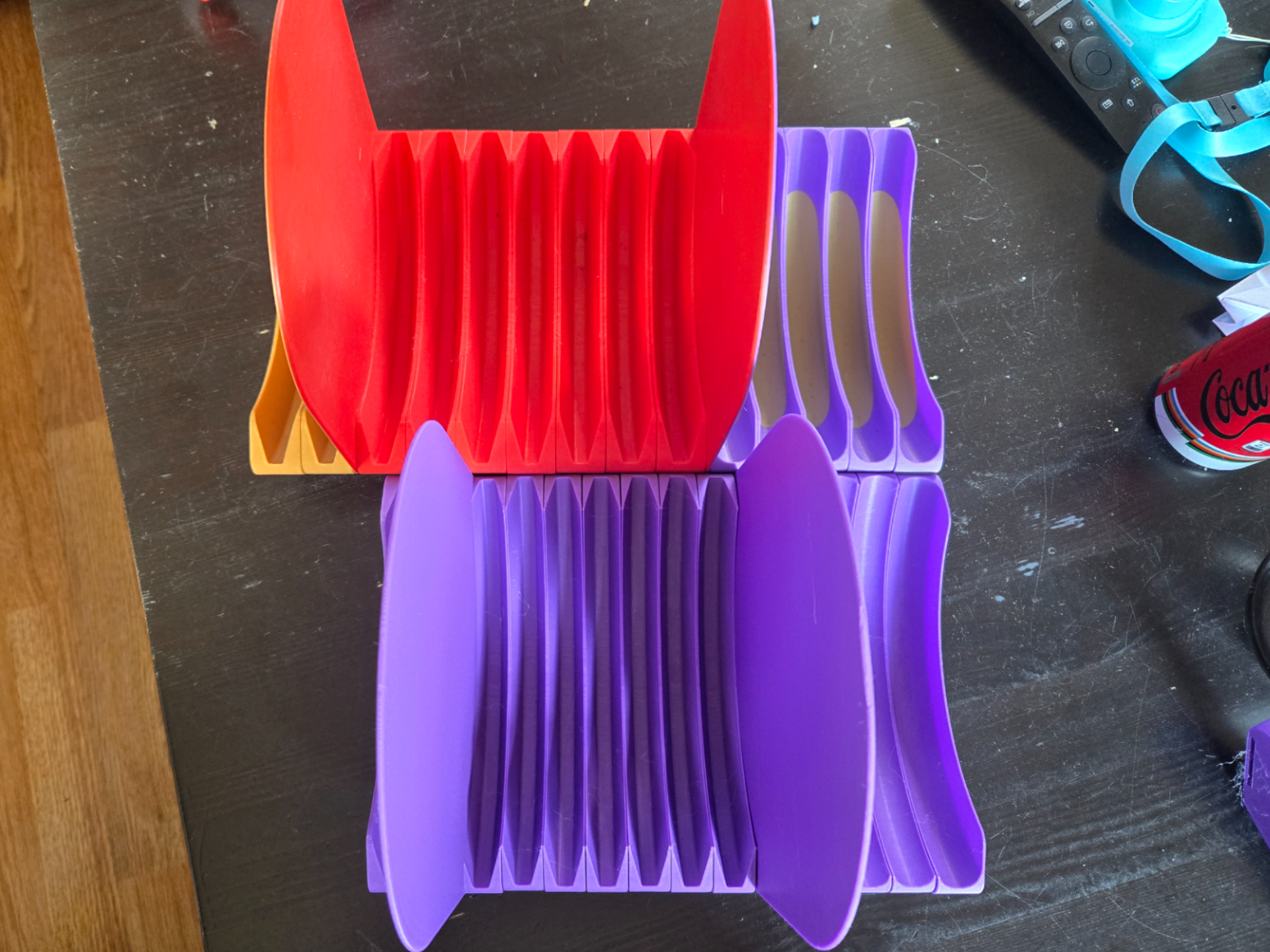 Smaller Modular Disc Golf Organizer for more discs