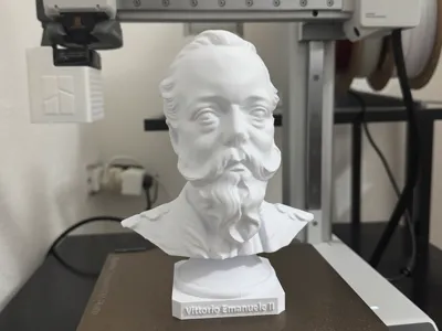 Bust of King Victor Emmanuel II