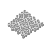 3/4in - 0.6mm nozzle, 0.3mm layer, 2 walls, 100% infill