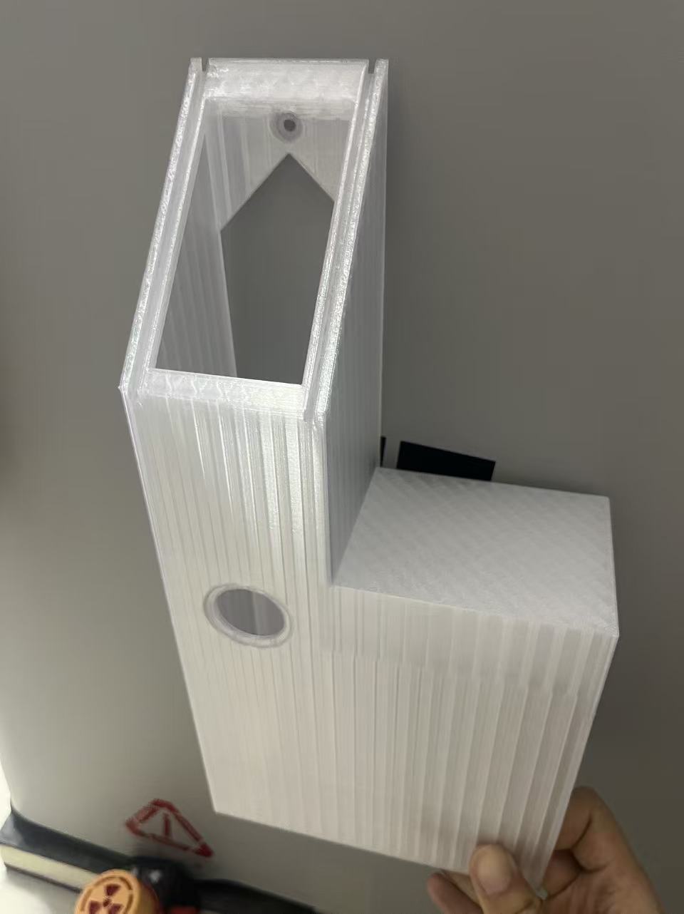 Miniatura 2 do modelo 3D H2全系列封闭 抽屉式废料盒