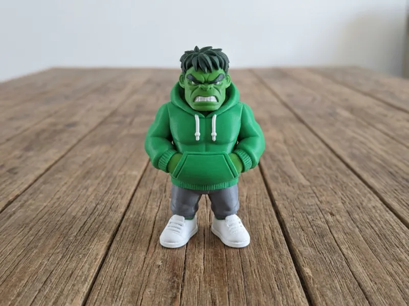 Hulk Urban Mini Figure | Marvel