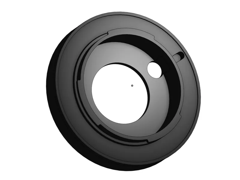 CMEHA (SMENA) T-43 to Sony E-Mount