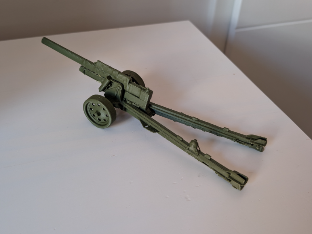 Canon Allemand 15cm sFH 18 ww2