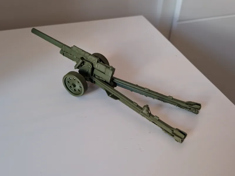 Canon Allemand 15cm sFH 18 ww2