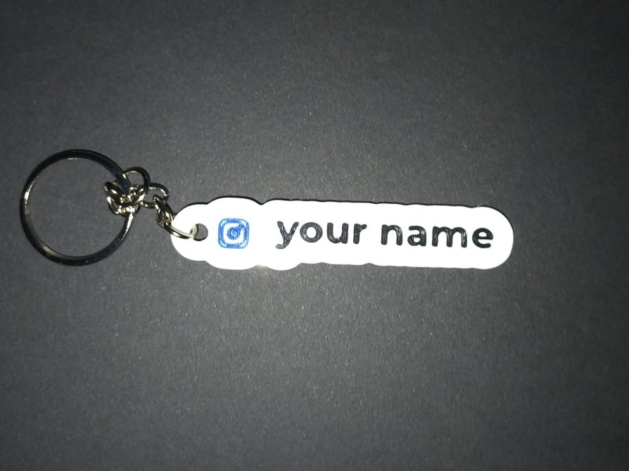 Generador de llaveros / Keychain Generator