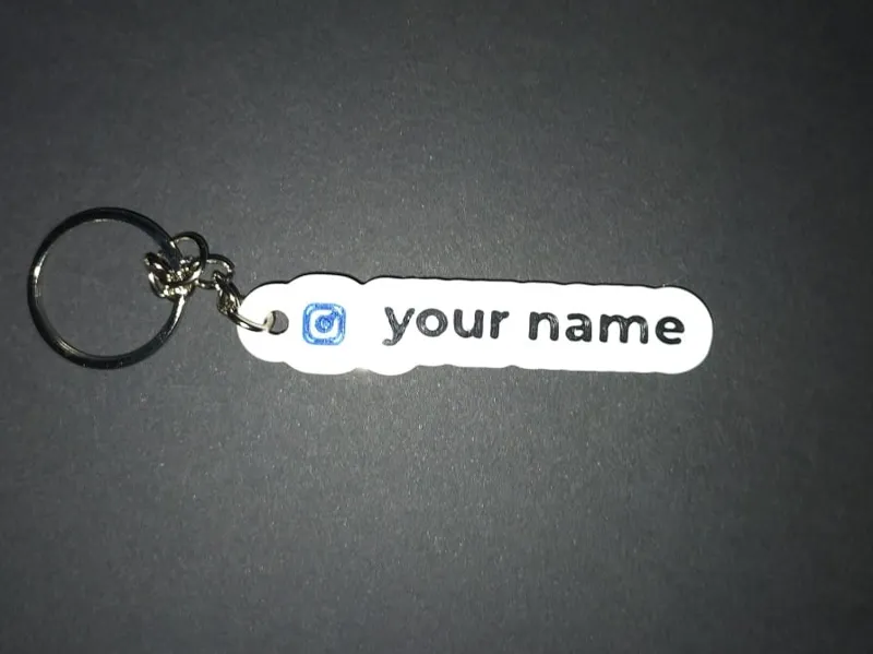 Generador de llaveros / Keychain Generator