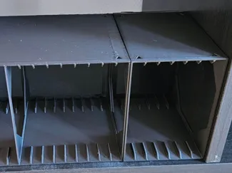 CD Rack Side extension for IKEA KALLAX