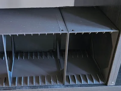 CD Rack Side extension for IKEA KALLAX