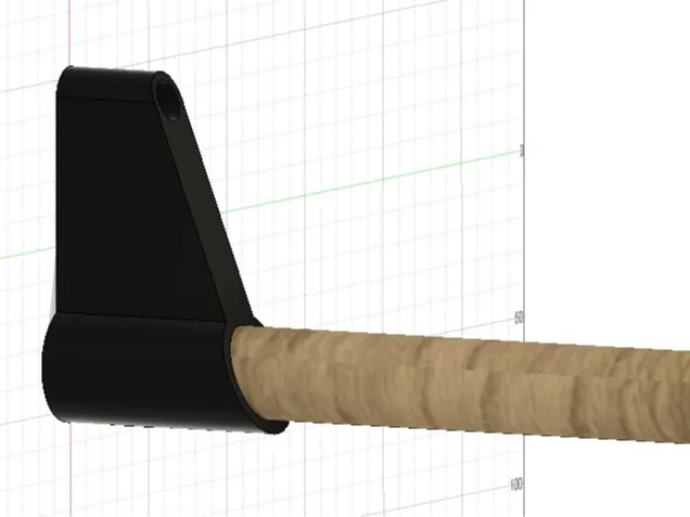 Race Bike Wall Mount – floating top tube mount