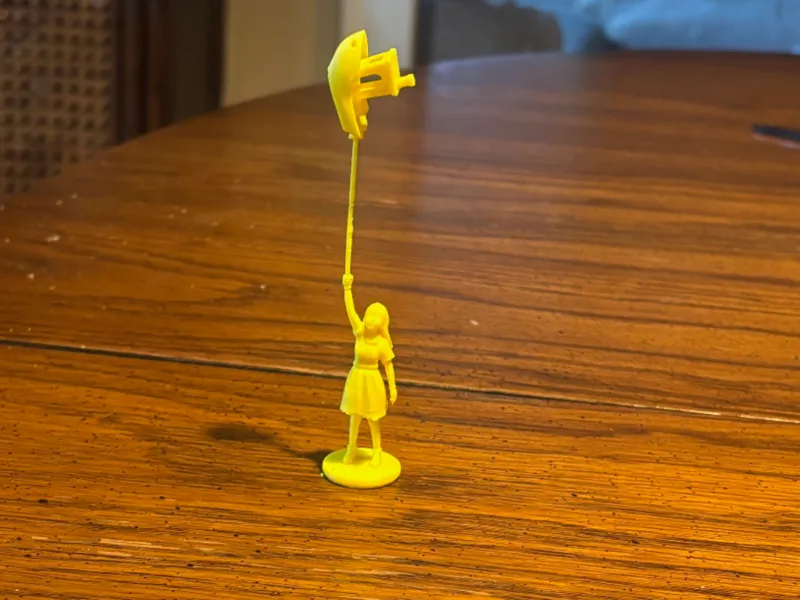 benchy balloon girl 