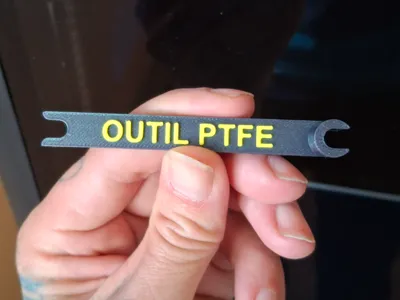 PTFE tool