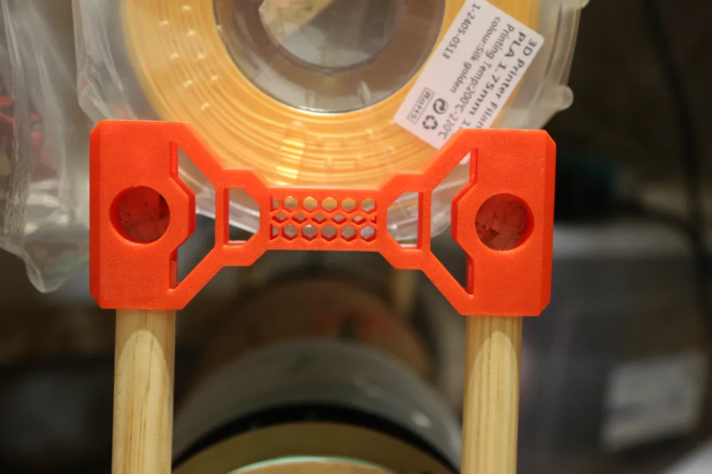 Modular and stackable spool rack support - Free 3D Print Model - MakerWorld