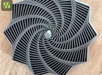 0.2mm layer, 2 walls, 15% infill