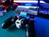 Support smartphone renforcé pour manette DualShock 4 — photo 3