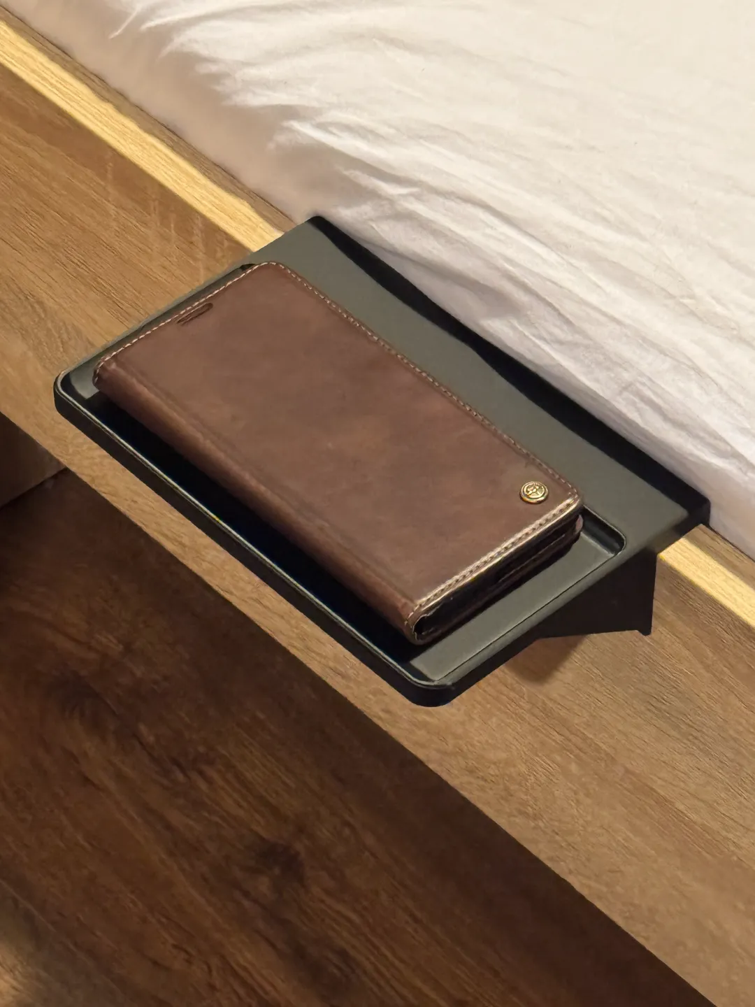 Bed Shelf! But shorter view 3