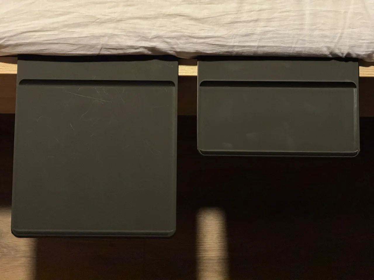Bed Shelf! But shorter view 4