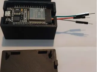 Project box for ESP32 board (Common use WLED)