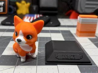 Corgi Printmon (with tail)
