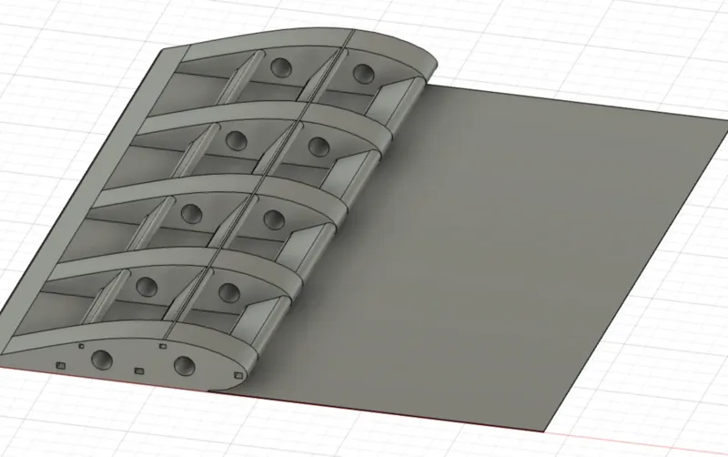 Wing with Membrane