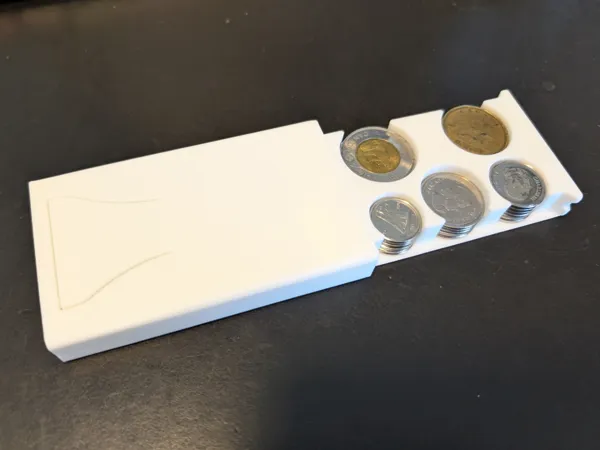Porte-monnaie pour pièces