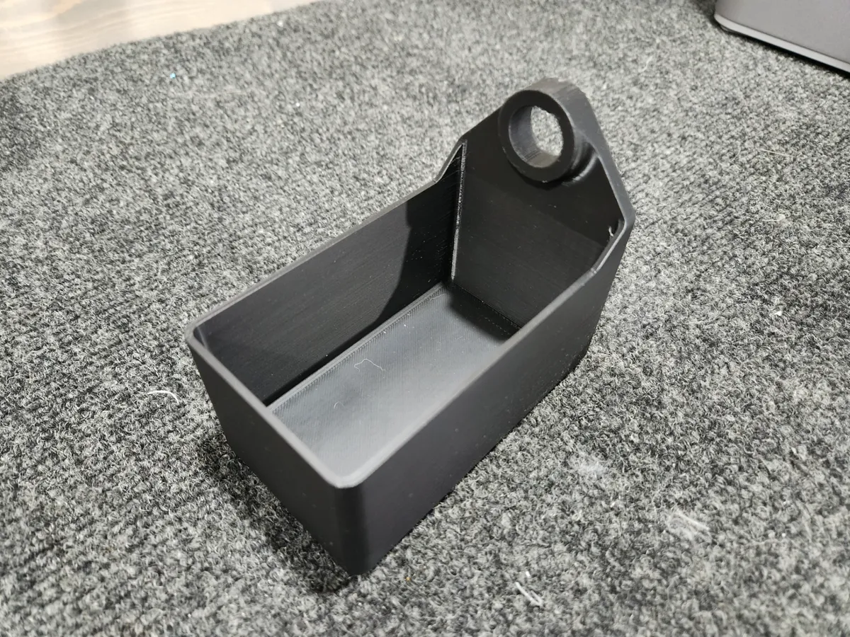 Bac égouttoir pour nettoyage de canon de fusil (filetage 5/8-24)
