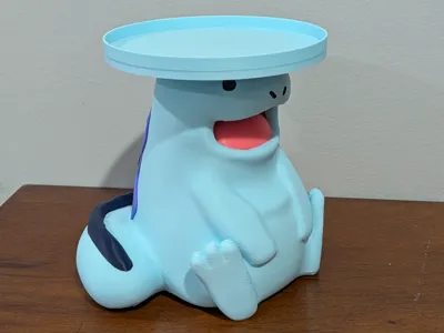 Quagsire Coaster / Micro Table