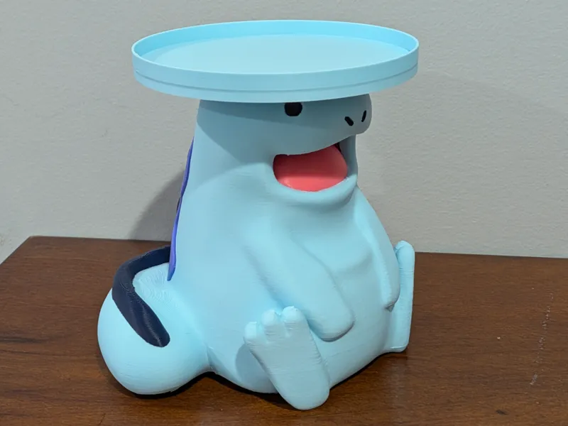 Quagsire Coaster / Micro Table
