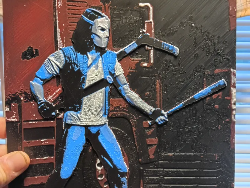 90's Movie Casey Jones