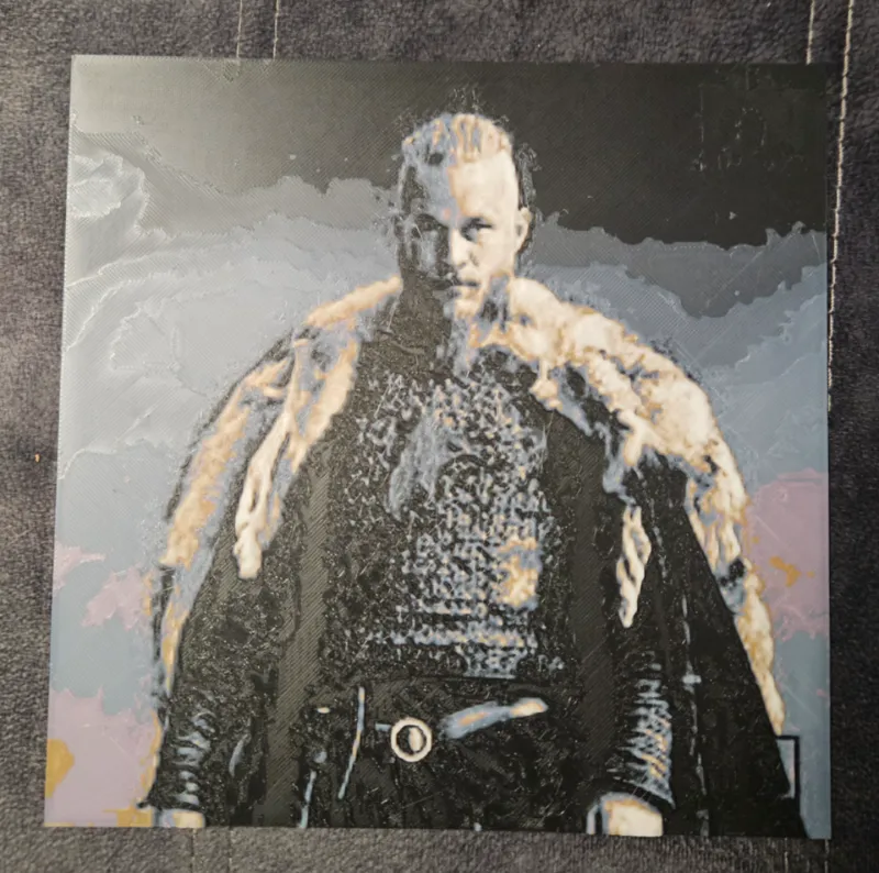 Ragnar aus Vikings 