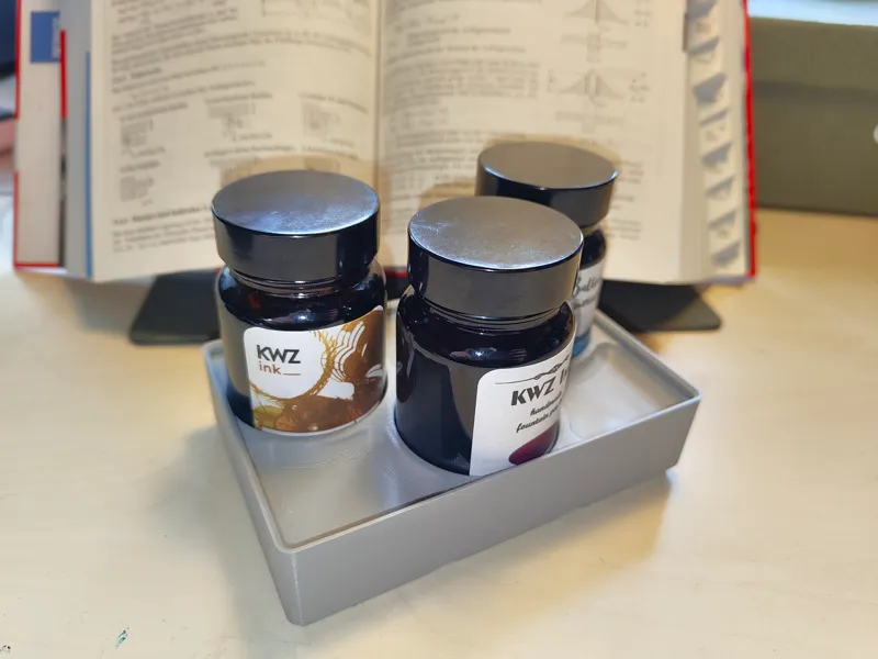 Gridfinity - KWZ Ink Bottles