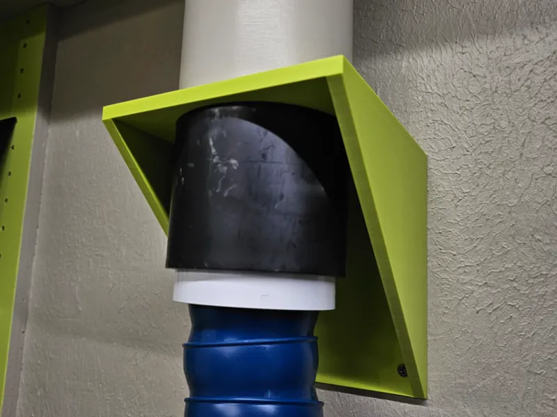 3in PVC/ABS Vertical Pipe Support