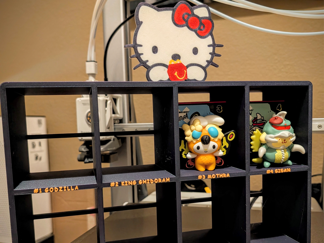 Restaurant Toy Display Box - 1