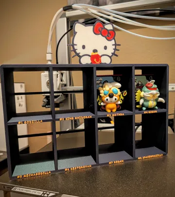 Caja o estuche: Restaurant Toy Display Box — vista de referencia 3