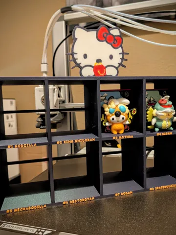 Caja o estuche: Restaurant Toy Display Box — vista de referencia 2