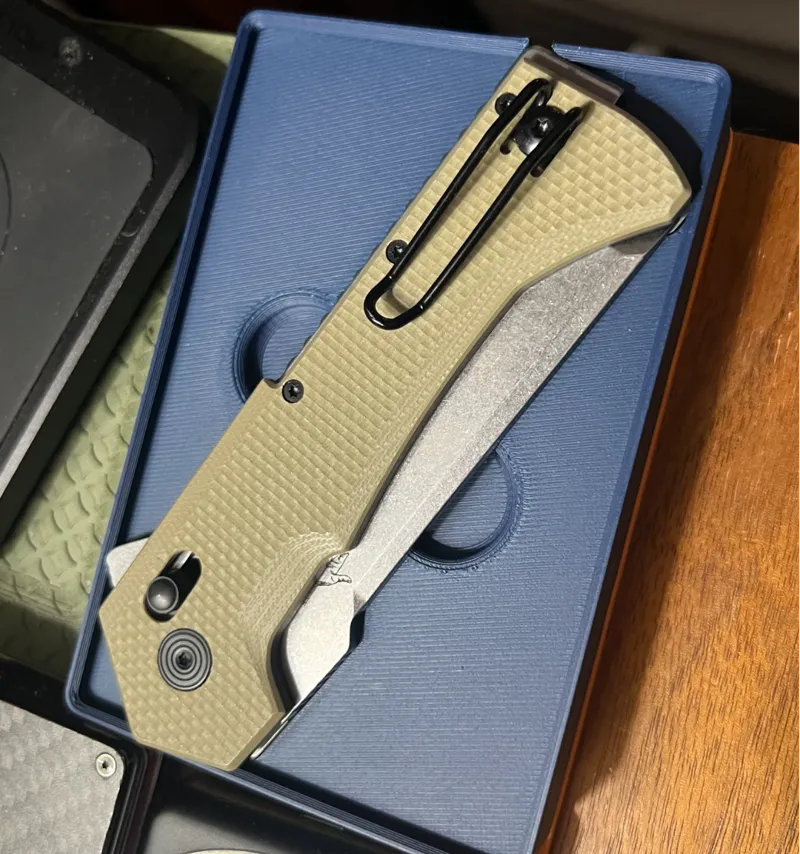 Bourbon Blade Gridfinity Tray