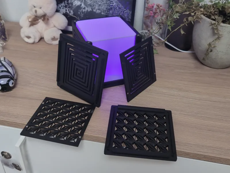 Magnet'Lamp - Swap facades in seconds