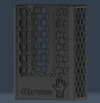 Universal Disposable Glove Holder L