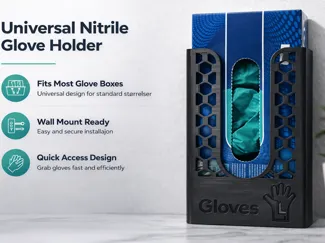 Universal Nitrile Glove Holder 