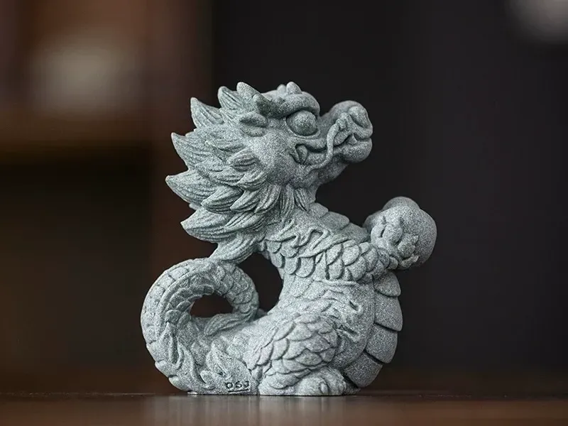 祥龙送宝_精致国潮摆件 view 2