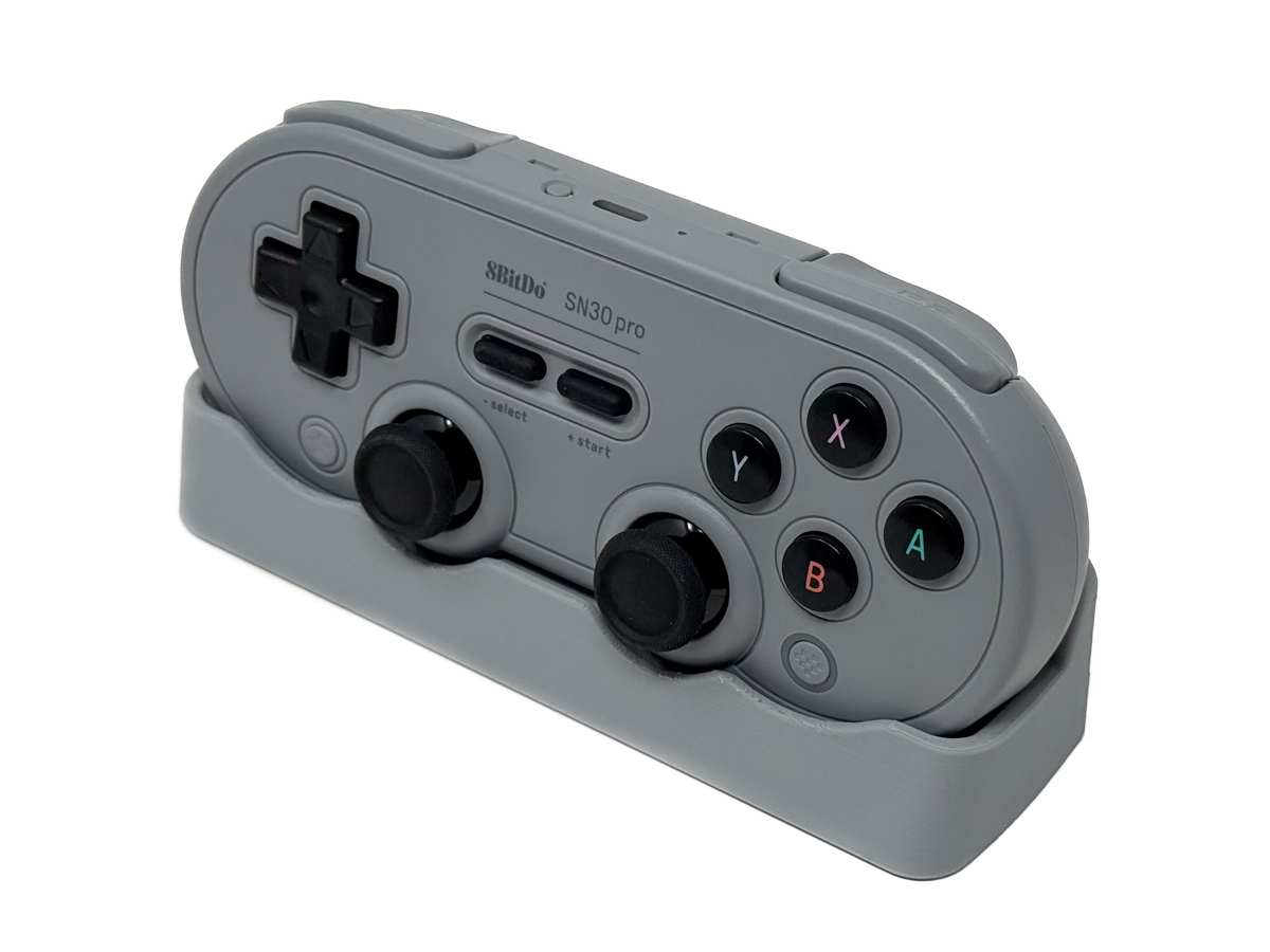 8BitDo SN30 Pro Bluetooth Controller Display Stand
